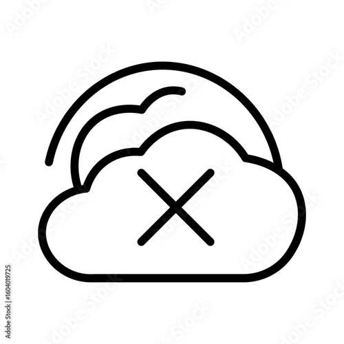Error icon vector image. Can be used for Battery and Power.