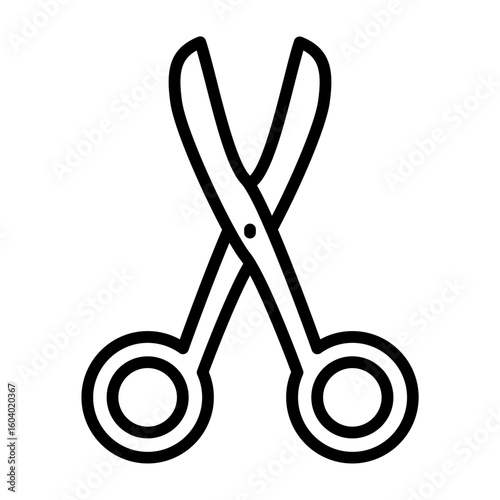 Forceps icon vector image. Can be used for Shoemaker.
