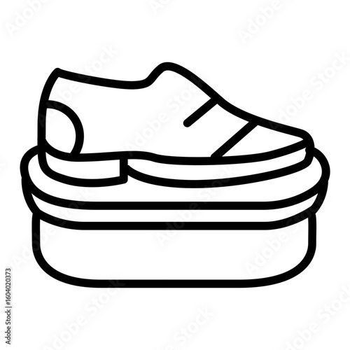 Cobbler icon vector image. Can be used for Shoemaker.