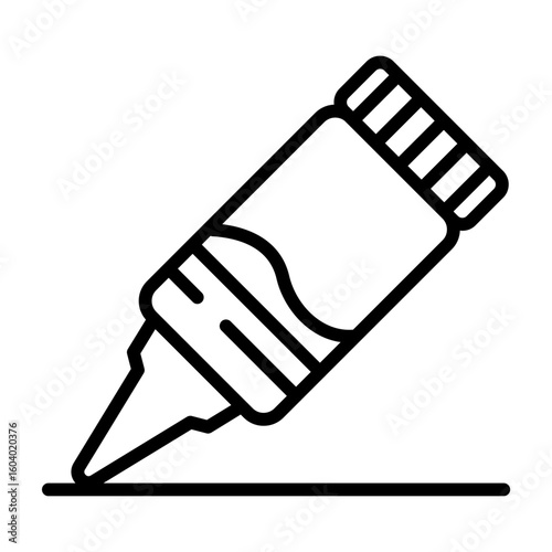 Glue icon vector image. Can be used for Shoemaker.