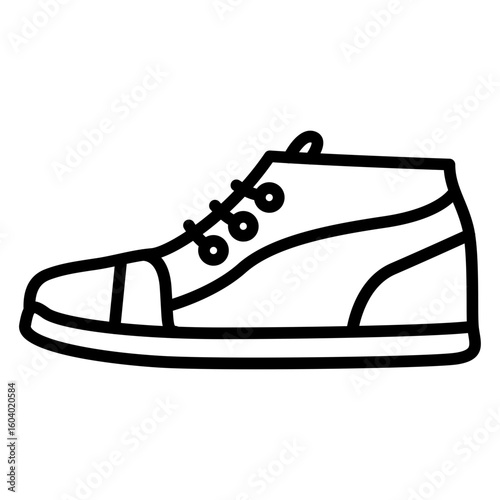 Shoe Marketing icon vector image. Can be used for Shoemaker.