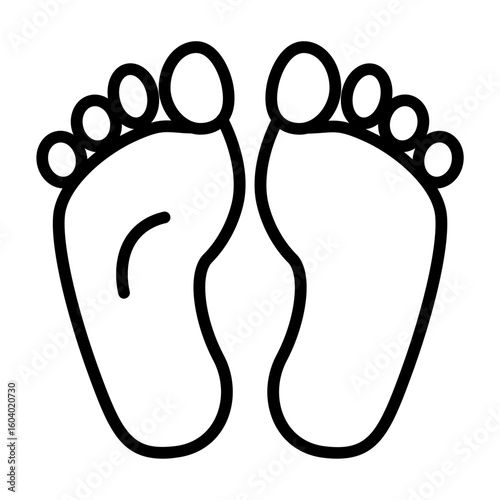Soles icon vector image. Can be used for Shoemaker.