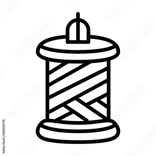 Thread icon vector image. Can be used for Shoemaker.
