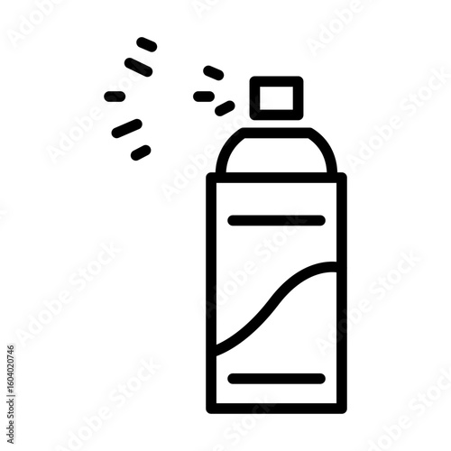 Spray icon vector image. Can be used for Shoemaker.