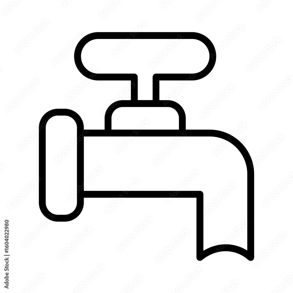 Tap icon vector image. Can be used for Oktoberfest. Tap icon vector image. Can be used for Oktoberfest.