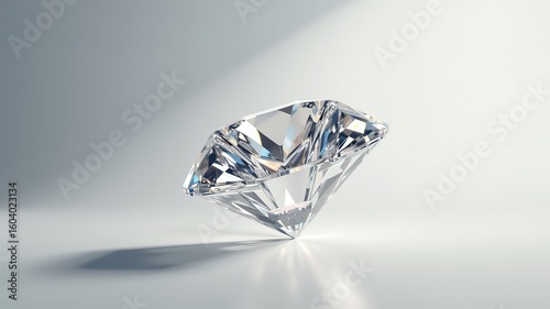 Brilliant Cut Diamond Gemstone: Luxury Sparkle and Shine for Design