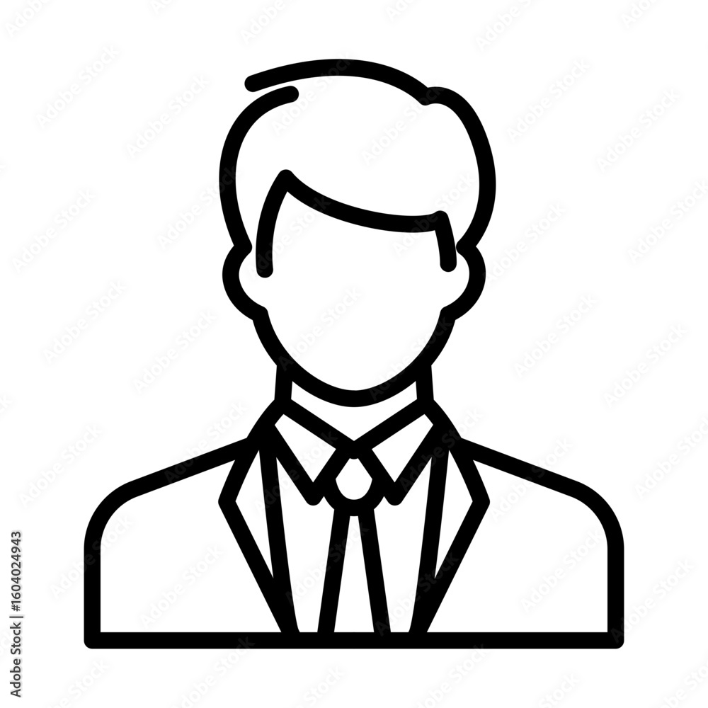 Obraz premium Architect icon vector image. Can be used for Diversity.