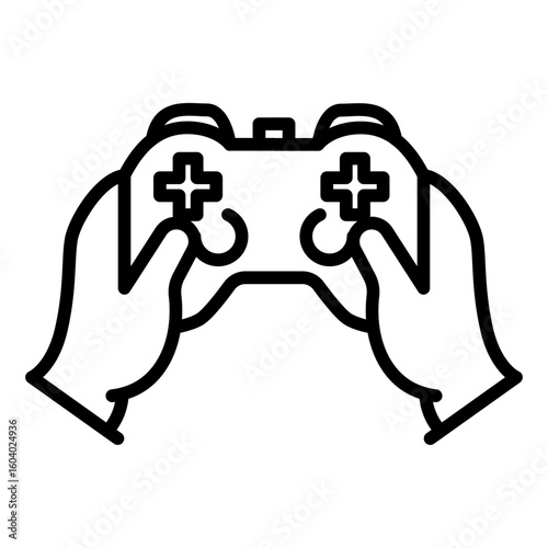Multiplayer Games icon vector image. Can be used for Bowling.