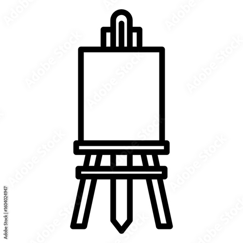 Artist icon vector image. Can be used for Diversity.