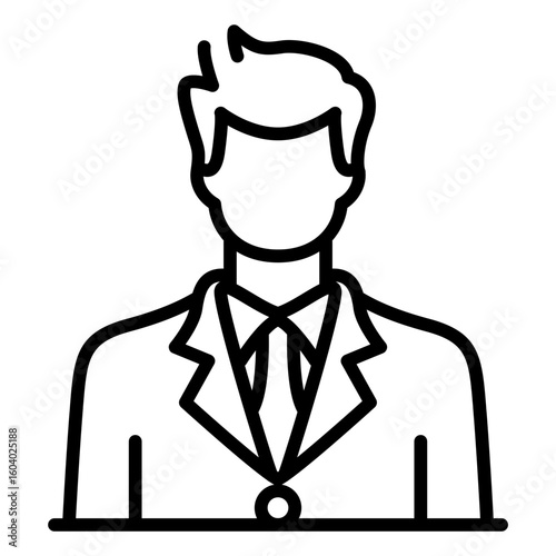 Cosmetologist icon vector image. Can be used for Diversity.