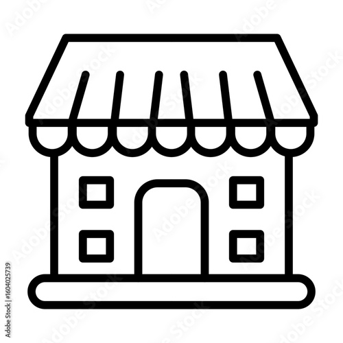 Hotel icon vector image. Can be used for Beach Resort.