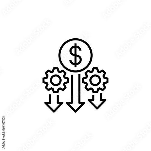 Analyzing Dollar Trends with Gears in Business Environment