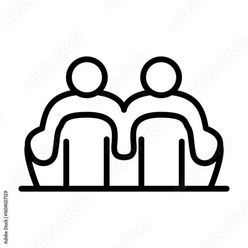 Supporter icon vector image. Can be used for Volleyball.