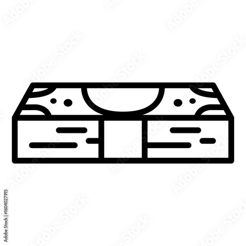 Billets icon vector image. Can be used for Mettalurgy.