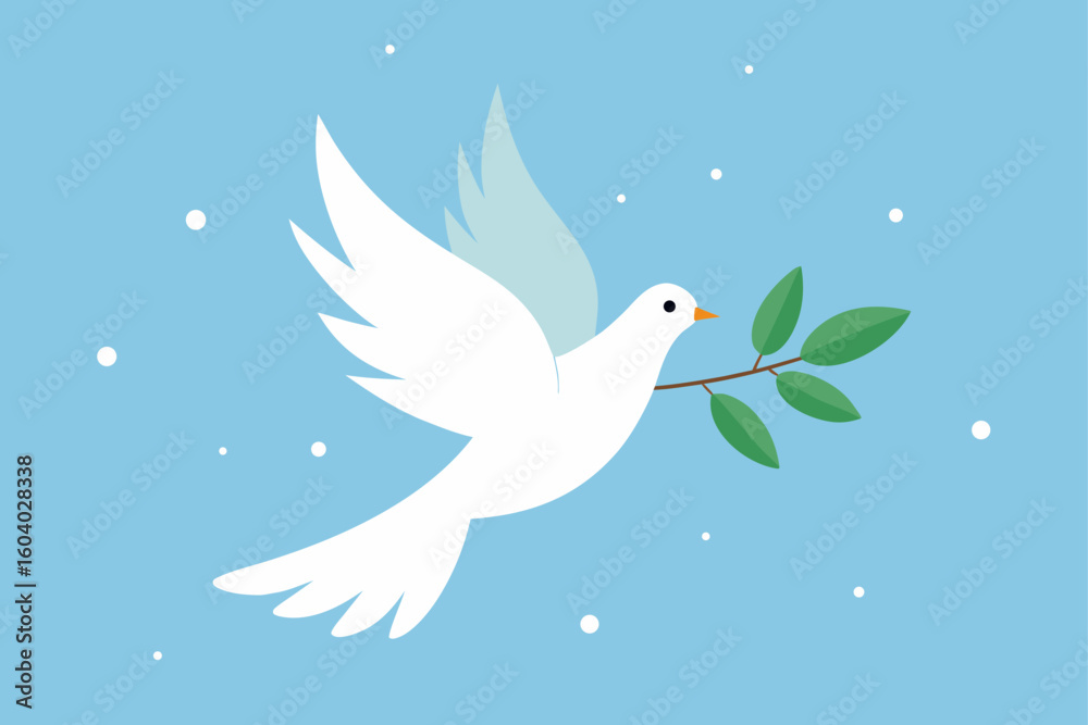 Fototapeta premium dove of peace
