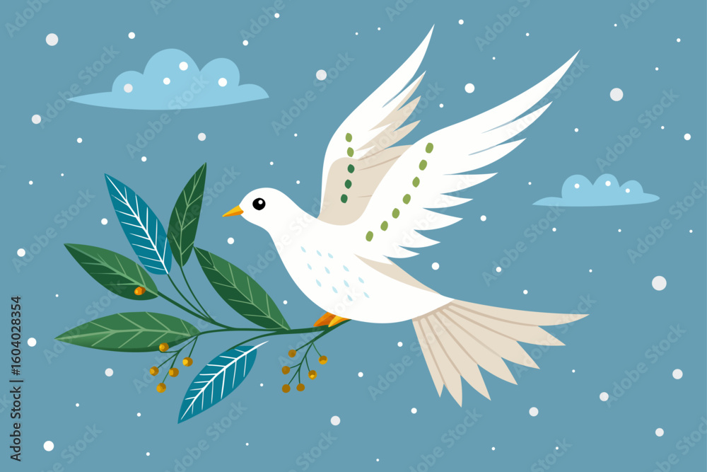 Fototapeta premium dove of peace