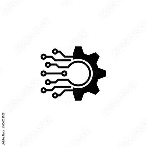 Circuit Gear Design in Modern Graphic Art