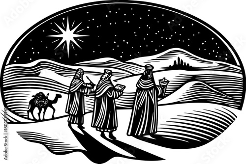 christmas nativity scene
