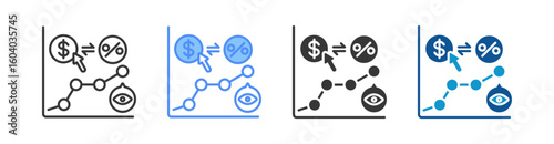 Ctr Icon Set Multiple Style Collection