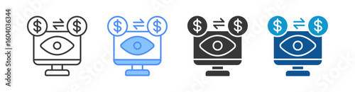 Cpm Icon Set Multiple Style Collection