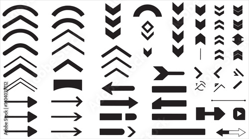Pathway Directions Illustration