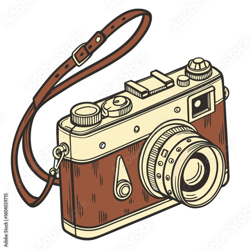old photo camera