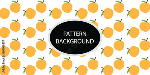watermelon, variant fruit pattern background design. Pattern of illustration fruits background design. Cute background with hand drawn vegetables. Modern print for fabric, textile, card, wallpaper.