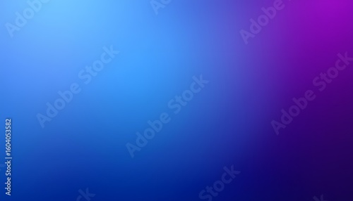 A cool toned gradient background transitions smoothly from a deep, saturated purple at the bottom to a lighter, almost ethereal blue at the top