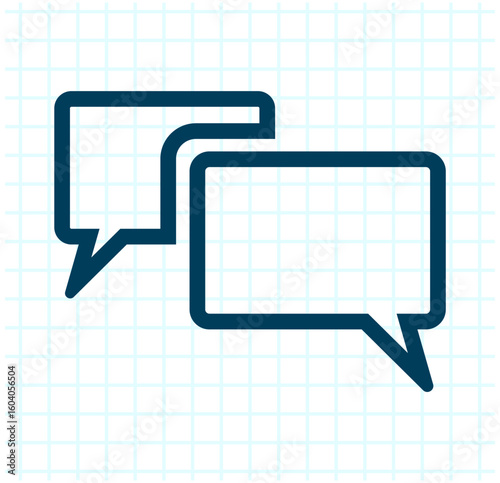 Vector illustration on a checkered background