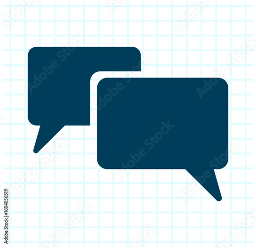 Vector illustration on a checkered background