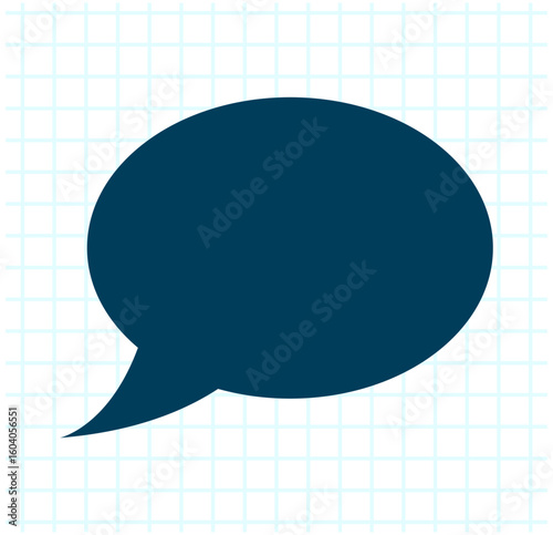 Vector illustration on a checkered background