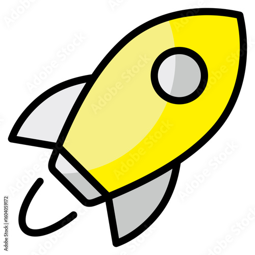 Startup  Icon Element For Design