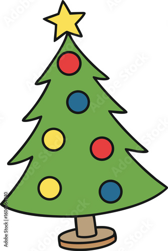 Christmass Tree Vector designs