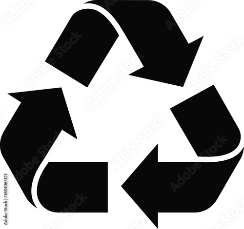 Recycling Symbol Graphic Design