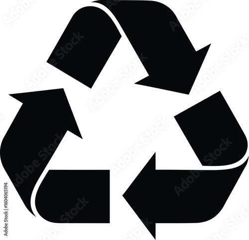 Recycling Symbol Icon