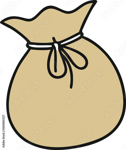 Christmass sack Vector designs