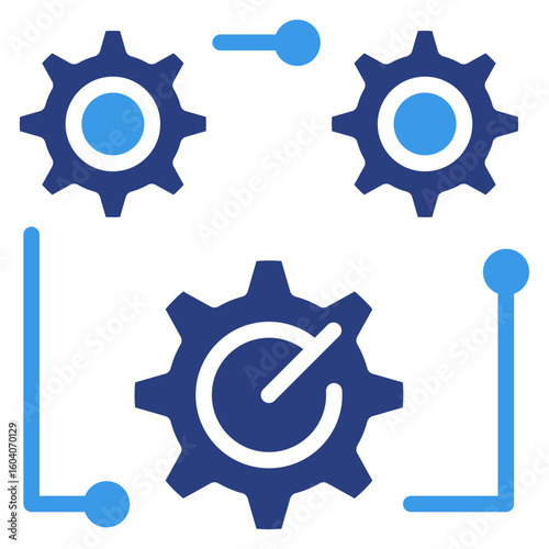 Innovation Process  Icon Element For Design