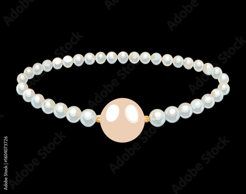 Minimalist Pearl Bead Bracelet Design