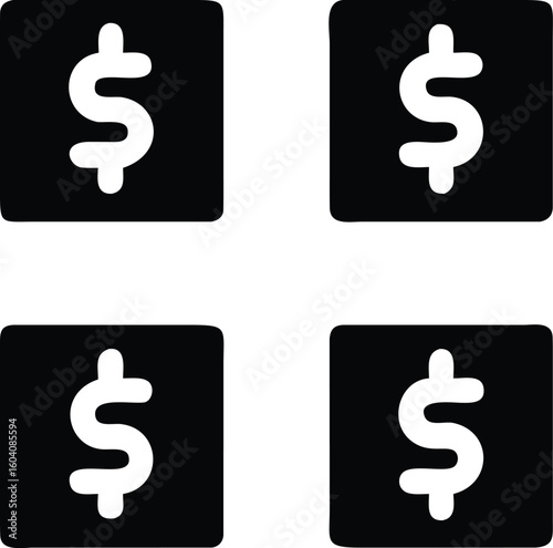 Euro currency symbol variations finance money