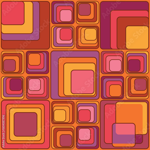 1970s Groovy eclectic  Design

