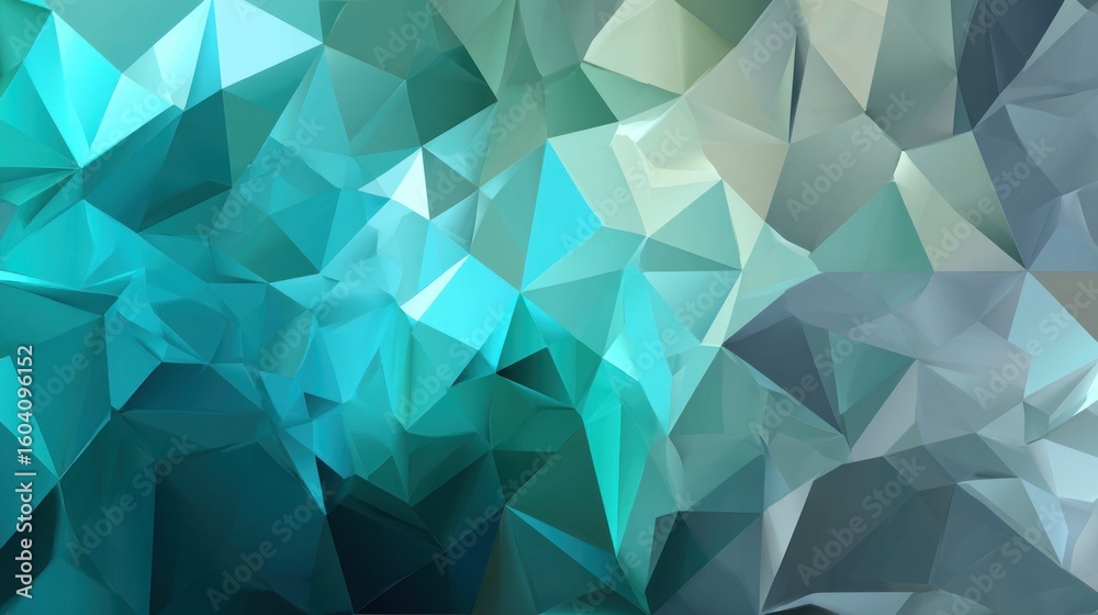 Fototapeta premium Abstract geometric pattern (13)
