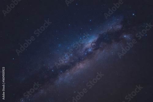 Spectacular Milky Way Galaxy Display Across the Night Sky Astronomy and Cosmic Wonder