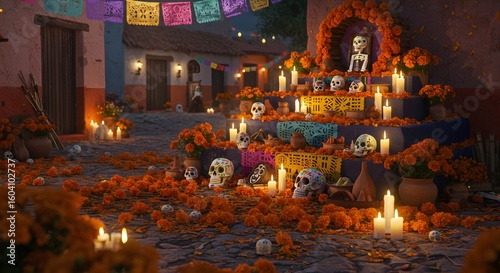 Dia de Muertos: A Night of Remembrance