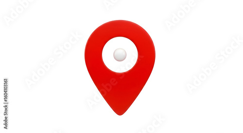 Create Red Location Pin Graphic with Transparent Background; Design 3D Map Marker Easily Free Download Create Red Location Pin Graphic with Transparent Background; Design 3D Map Marker Easily - GFXLoad