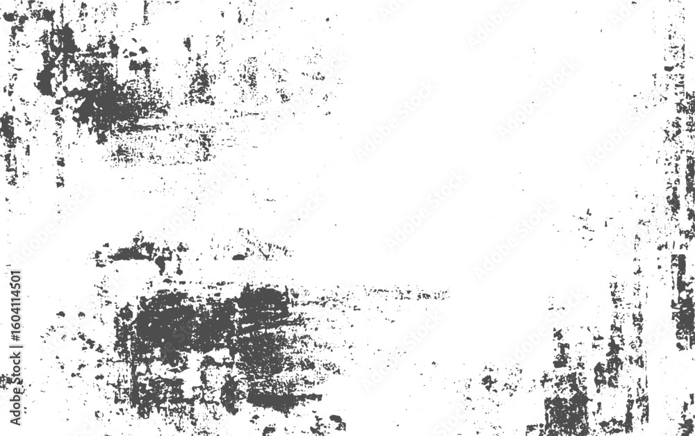 Obraz premium grunge ink splat Abstract grunge black and white distressed texture background