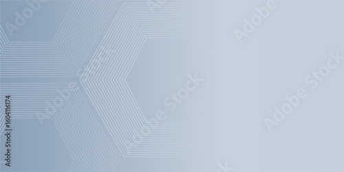 White abstract background with dynamic wavy hexagon texture. suitable for wallpaper art simple design