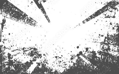 Distressed overlay texture of rusted peeled metal. Grunge black and white texture. Pattern, abstract grunge retro texture frames collection, transparent background