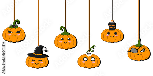 Halloween Festival,Seamless Background