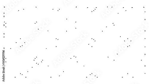 Scattered Speckles on Transparent Backdrop for Subtle Texture and Design Overlays