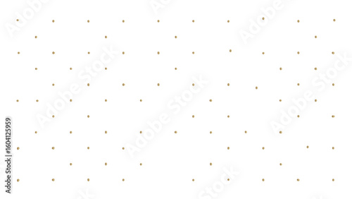 Simple Gold Dot Grid Pattern on Transparent Background for Clean and Modern Aesthetics